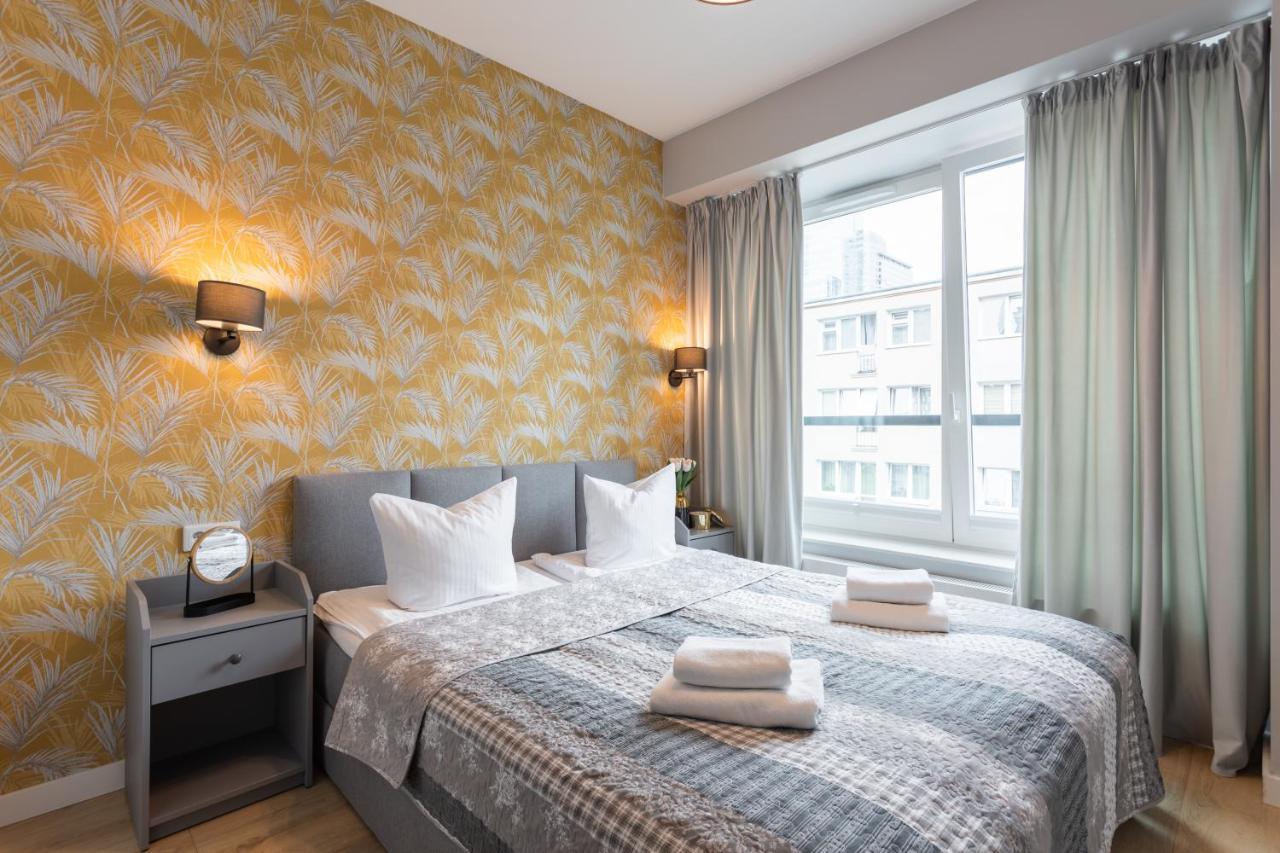 Golden Apartments Warsaw - Luxury Building With Terrace On The Roof - Sienna Str エクステリア 写真