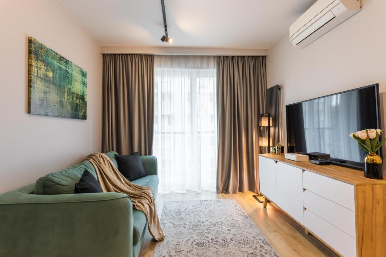 Golden Apartments Warsaw - Luxury Building With Terrace On The Roof - Sienna Str エクステリア 写真