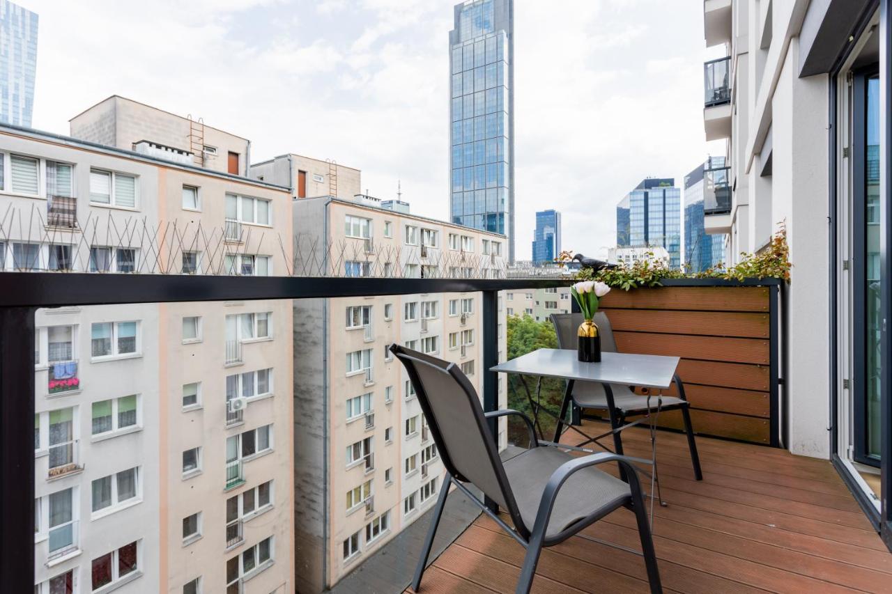 Golden Apartments Warsaw - Luxury Building With Terrace On The Roof - Sienna Str エクステリア 写真