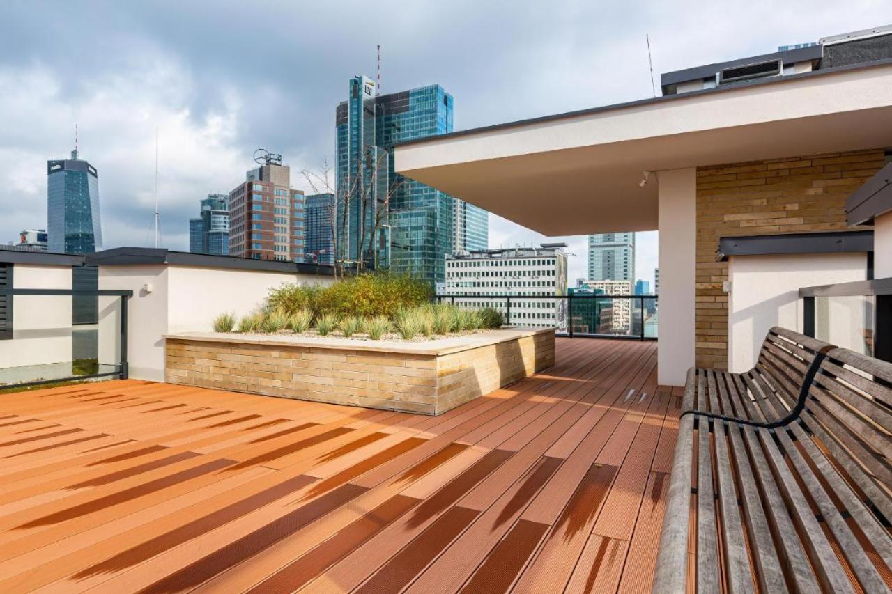 Golden Apartments Warsaw - Luxury Building With Terrace On The Roof - Sienna Str エクステリア 写真