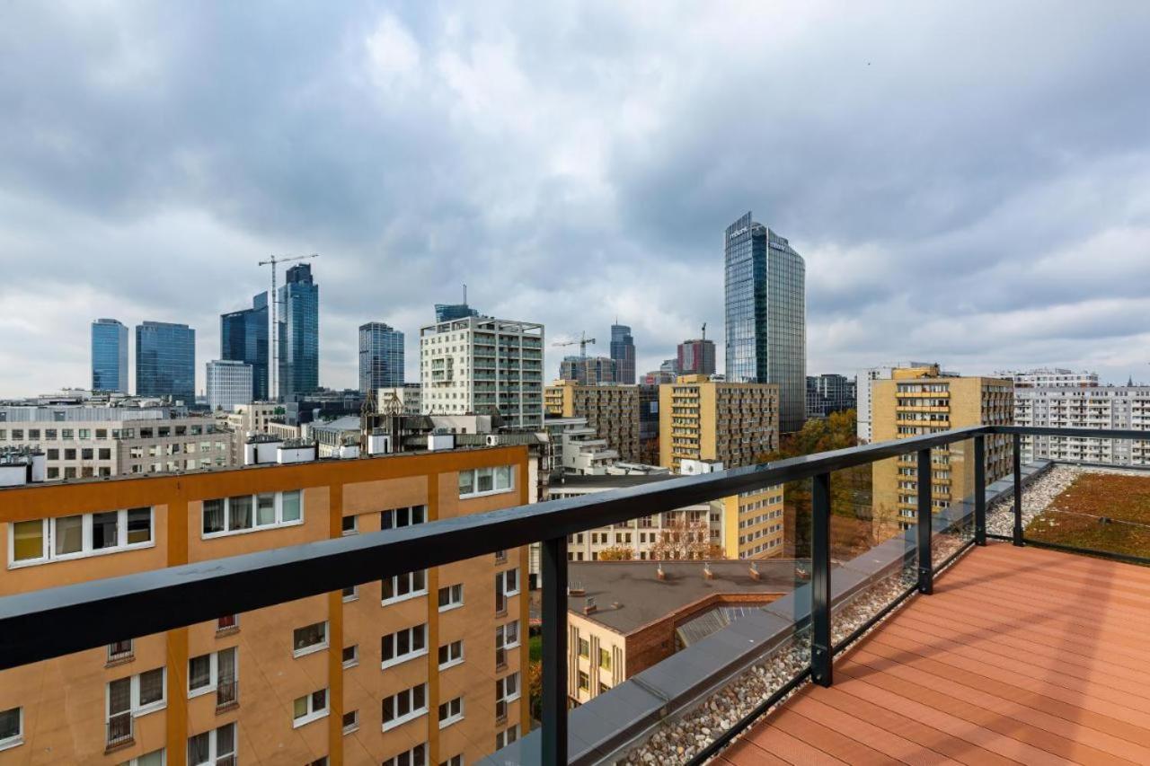 Golden Apartments Warsaw - Luxury Building With Terrace On The Roof - Sienna Str エクステリア 写真