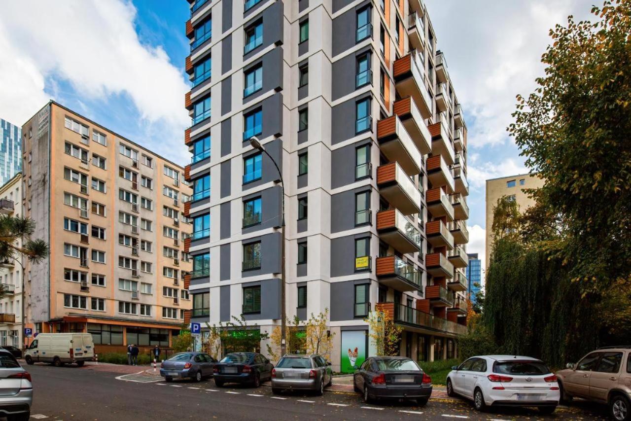 Golden Apartments Warsaw - Luxury Building With Terrace On The Roof - Sienna Str エクステリア 写真