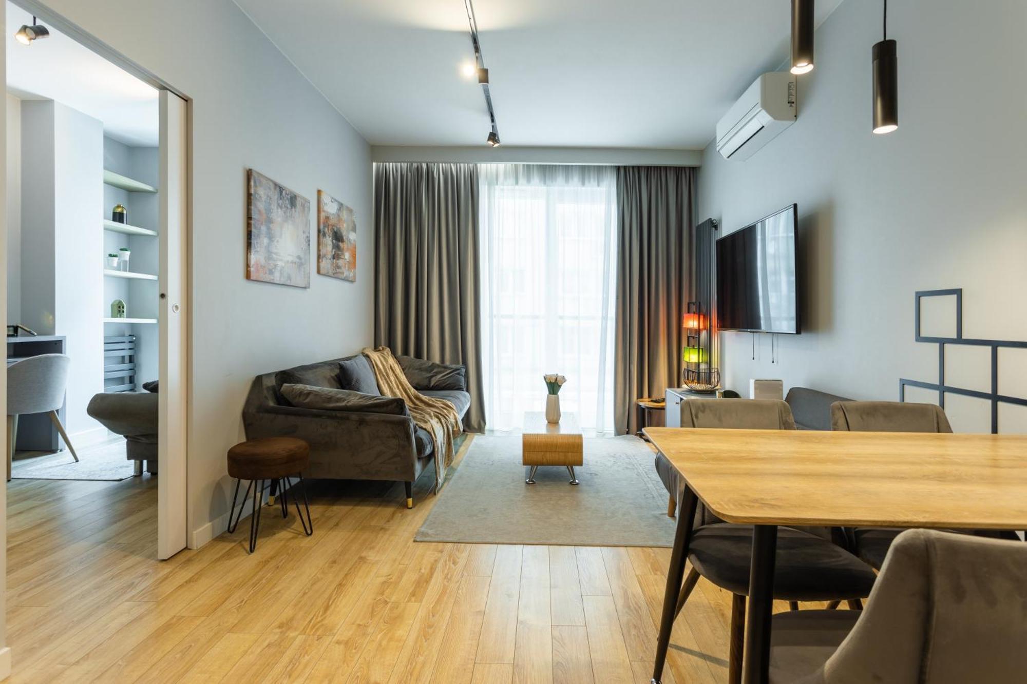 Golden Apartments Warsaw - Luxury Building With Terrace On The Roof - Sienna Str エクステリア 写真