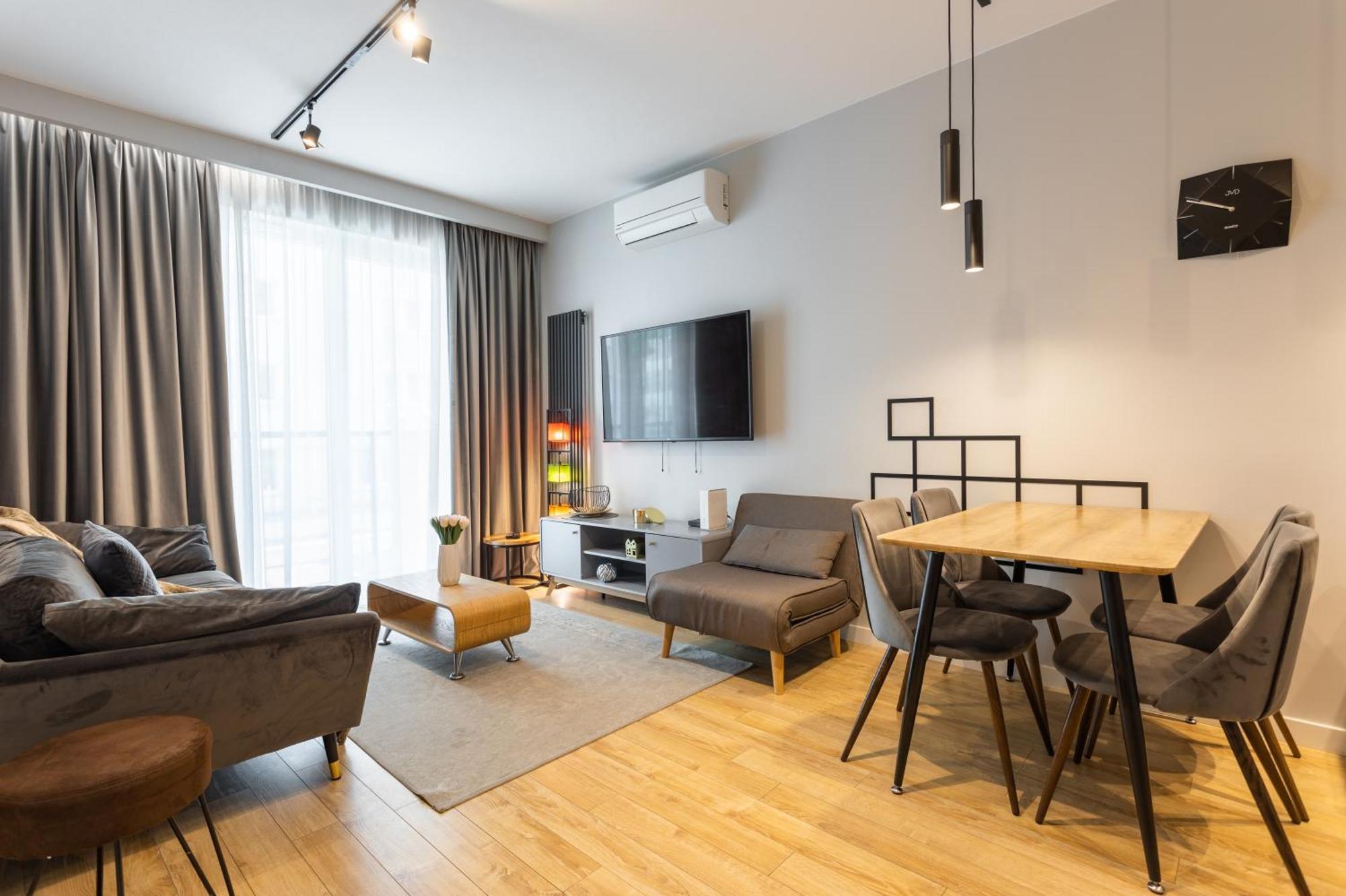 Golden Apartments Warsaw - Luxury Building With Terrace On The Roof - Sienna Str エクステリア 写真
