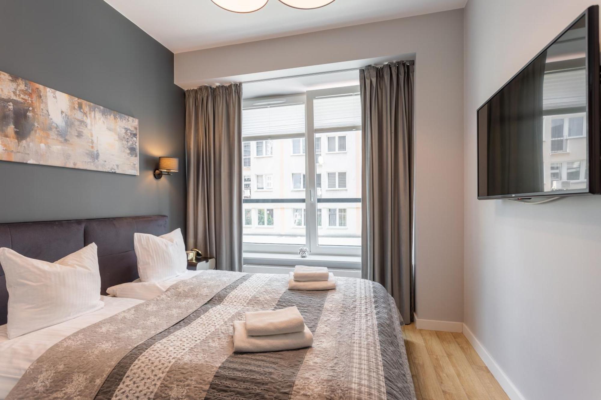 Golden Apartments Warsaw - Luxury Building With Terrace On The Roof - Sienna Str エクステリア 写真
