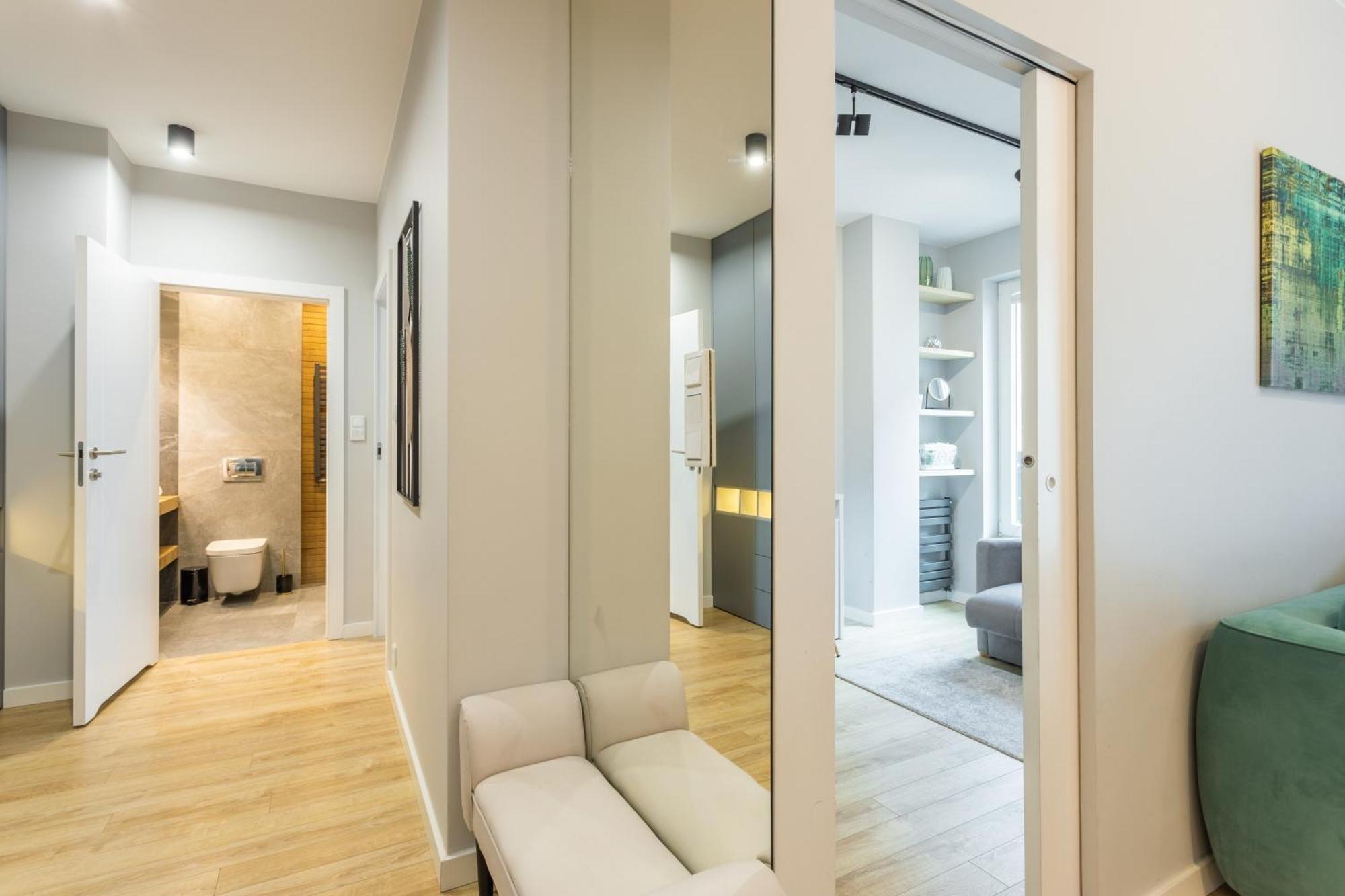 Golden Apartments Warsaw - Luxury Building With Terrace On The Roof - Sienna Str エクステリア 写真