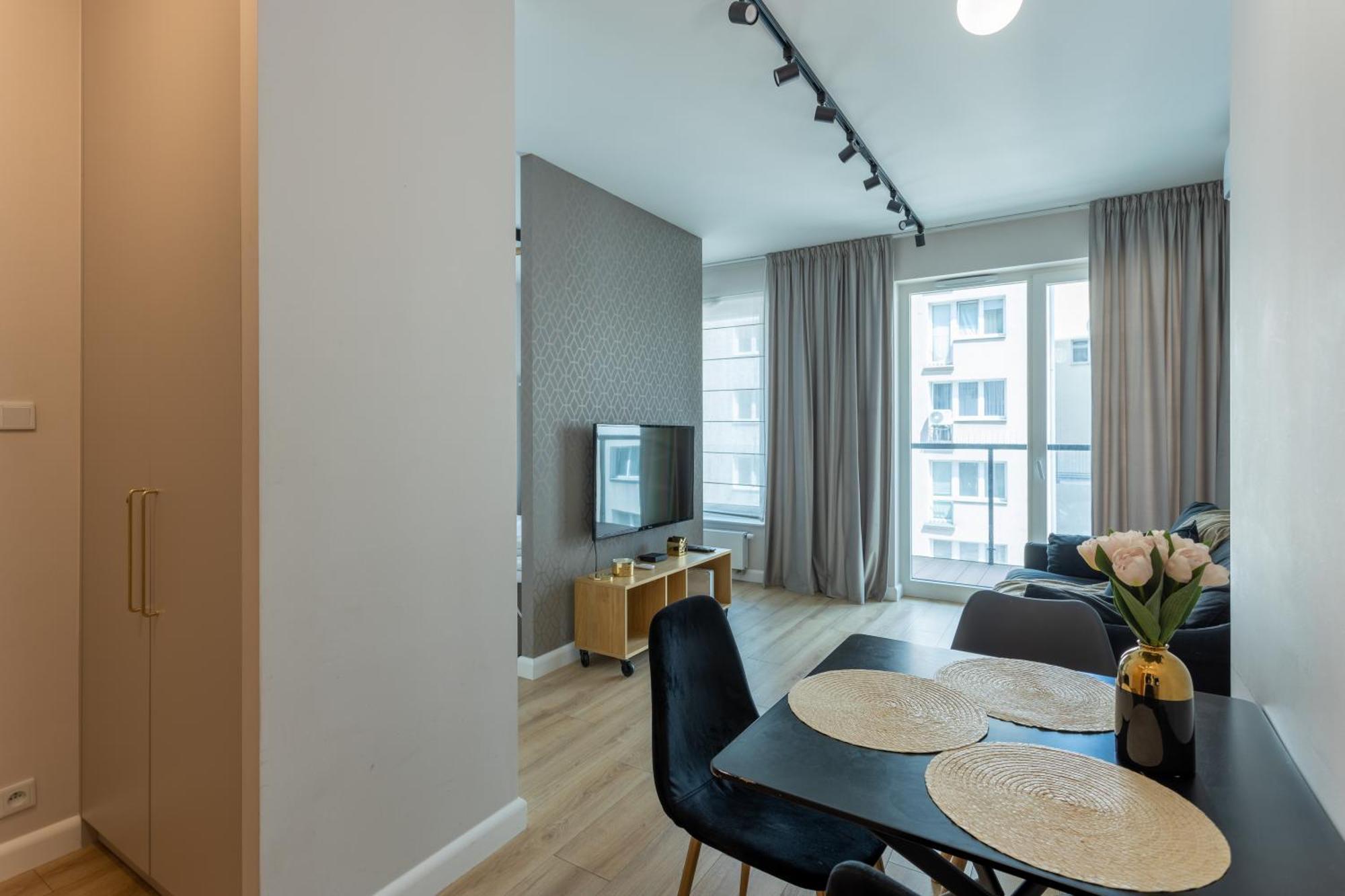Golden Apartments Warsaw - Luxury Building With Terrace On The Roof - Sienna Str エクステリア 写真