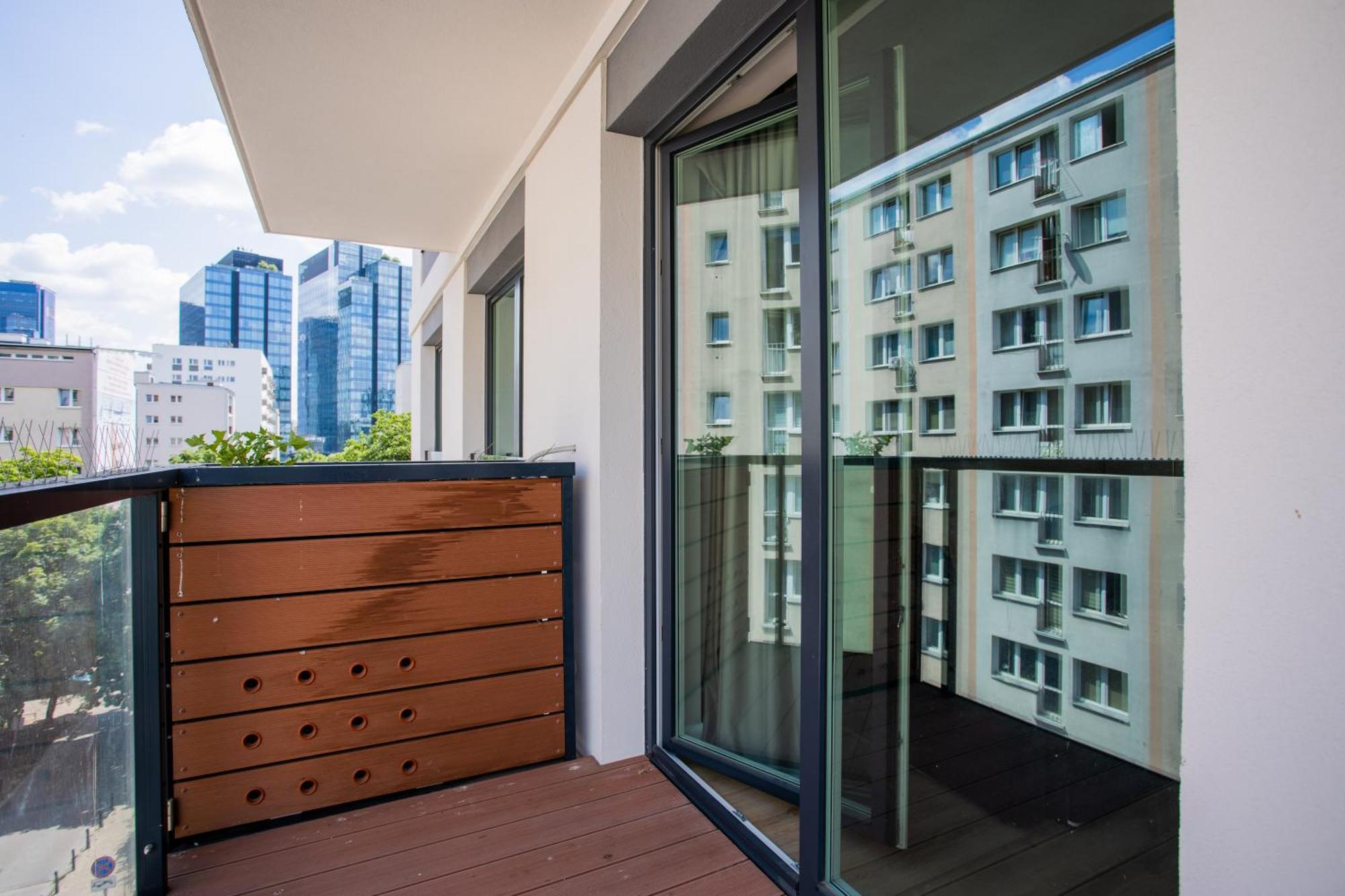 Golden Apartments Warsaw - Luxury Building With Terrace On The Roof - Sienna Str エクステリア 写真